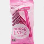 DORCO/5PK WOMEN RAZOR-COMFORT GRIP Packing / Size : 12/5PK