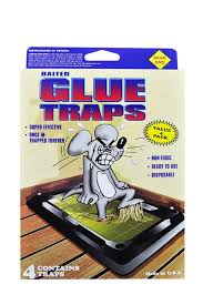 DEAD END 4CT MOUSE GLUE BOARD Packing / Size: 48/4CT