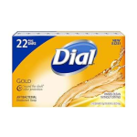 DIAL 22PK BAR SOAP-4oz/GOLD Packing / Size : 4/22PK(4oz)