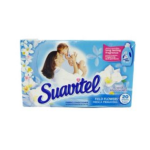 FAB. DRY SHEETS-20CT SUAVITEL/PURPLE Packing / Size : 15/8CT