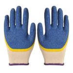 DOUBLE** COATED COTTON GLOVES Packing / Size : 25/10CT