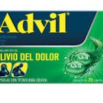 DP/ ADVIL ORIGINAL-REG./GREEN Packing / Size : 50/2'S