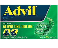 DP/ ADVIL ORIGINAL-REG./GREEN Packing / Size : 50/2'S