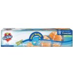FRESH GUARD/SLIDER GAL FREEZER BAG-8CT Packing / Size: 24/8CT
