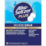 DP/ALKA-SELTZER COLD/PLUS Packing / Size : 20/2'S