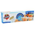 FRESH GUARD/SLIDER QT. FREEZER BAG-12CT Packing / Size : 24/12CT