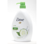 DOVE BODY WASH-1L/FRESH TOUCH Packing / Size : 12/1L