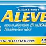 DP/ALEVE ALL DAY STRONG Packing / Size : 48/1'S