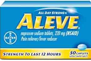 DP/ALEVE ALL DAY STRONG Packing / Size : 48/1'S
