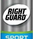 RIGHT GUARD LADY'S SPRAY-SPORT/250ml Packing / Size : 6/8.50z