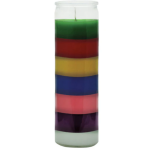 JAR CANDLE-7 COLOR Packing / Size : 12/1