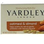 YARDLEY 4PK BAR SOAP-4.5oz/OAT&ALMON Packing / Size : 12/4PK