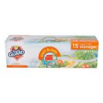 FRESH GUARD/SLIDER QT. STORAGE BAG-15CT Packing / Size : 24/15CT
