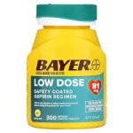 DP/BAYER ASPIRIN Packing / Size : 50/2'S