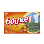 FAB.DRY SHEETS-15CT BOUNCE OUTDOOR FRESH Packing / Size : 15/15CT