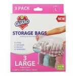FRESH GUARD/ZIP.STORAGE BAG Packing / Size : 24/3CT