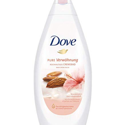 DOVE SHOWER GEL-ALMOND CREAM Packing / Size : 12/500ml