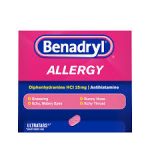DP/BENADRYL ALLERGY Packing / Size : 60/2'S