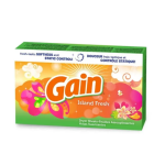FAB.DRY SHEETS-15CT GAIN ISLAND FRESH Packing / Size : 15/15CT