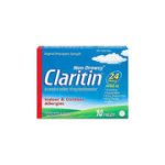 DP/CLARITIN NON-DROWSY 24HR Packing / Size : 25/1'S