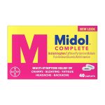 DP/MIDOL-MENSTRUAL COMPLETE Packing / Size : 25/2'S