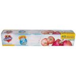 FRESH GUARD/ZIPPER PORTION PACK BAG-40CT Packing / Size : 24/40CT