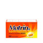 DP/MOTRIN-IB/ORANGE Packing / Size : 50/2'S