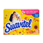 FAB.DRY SHEETS-20CT SUAVITEL/YELLOW Packing / Size : 15/18ct