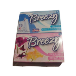 FAB.DRY SHEETS BREEZY/SUNFRES Packing / Size : 24/40CT