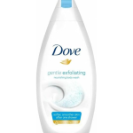 DOVE SHOWER GEL-GENTLE EXFOILATING Packing / Size : 12/500ml
