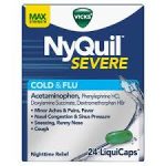 DP/VICKS NYQUIL Packing / Size : 25/2'S