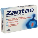 DP/ZANTAC 75mg Packing / Size : 25/1'S