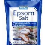 EPSOM SALT-22oz/LUCKY Packing / Size : 12/22oz