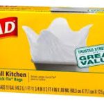 GLAD TRASH 13GAL-15CT QUICK TIE Packing / Size : 12/15CT
