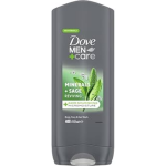 DOVE SHOWER GEL-MEN/MINERALS SAGE Packing / Size : 12/400ml