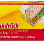 GLAD SANDWICH SIZE-50CT SEALS TIGHT Packing / Size : 12/50CT