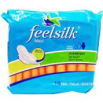 FEELSILK PADS W/WINGS-10CT Packing / Size : 12/10CT