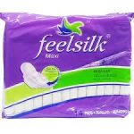 FEELSILK PADS W/WINGS-14CT Packing / Size : 12/14CT
