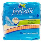 FEELSILK PADS W/WINGS-16CT Packing / Size : 12/16CT