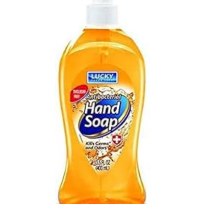 GOLD ANTIBACTERIAL HAND SOAP Packing / Size : 12/13.5oz