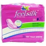FEELSILK PADS W/WINGS-20CT Packing / Size : 12/20CT