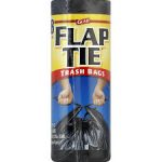 GLAD TRASH/BLACK 30GAL-28CT FLAP TIE Packing / Size : 8/28CT