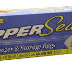GOODSENSE/ 30CT GALLON ZIPPER BAG Packing / Size : 24/30CT