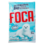FOCA POWDER LAUNDRY DETERG. Packing / Size : 18/1kg