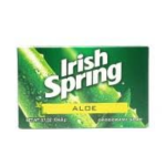 IRISH SPRING BAR SOAP-ALOE/50p Irish Packing / Size : 80/4oz