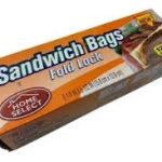 HOME SELECT SANDWICH BAG-120CT/FOLD Packing / Size: 24/120CT