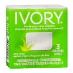IVORY BAR SOAP-3PK/ALOE VORY Packing / Size : 24/3PK
