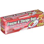 HOME SELECT SANDWICH BAG-50CT/ZIPPER Packing / Size: 24/50CT
