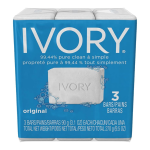 IVORY BAR SOAP-3PK/ORIGINAL Packing / Size : 24/3PK