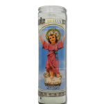 JAR CANDLE DIVINO NINO Packing / Size : 12/1